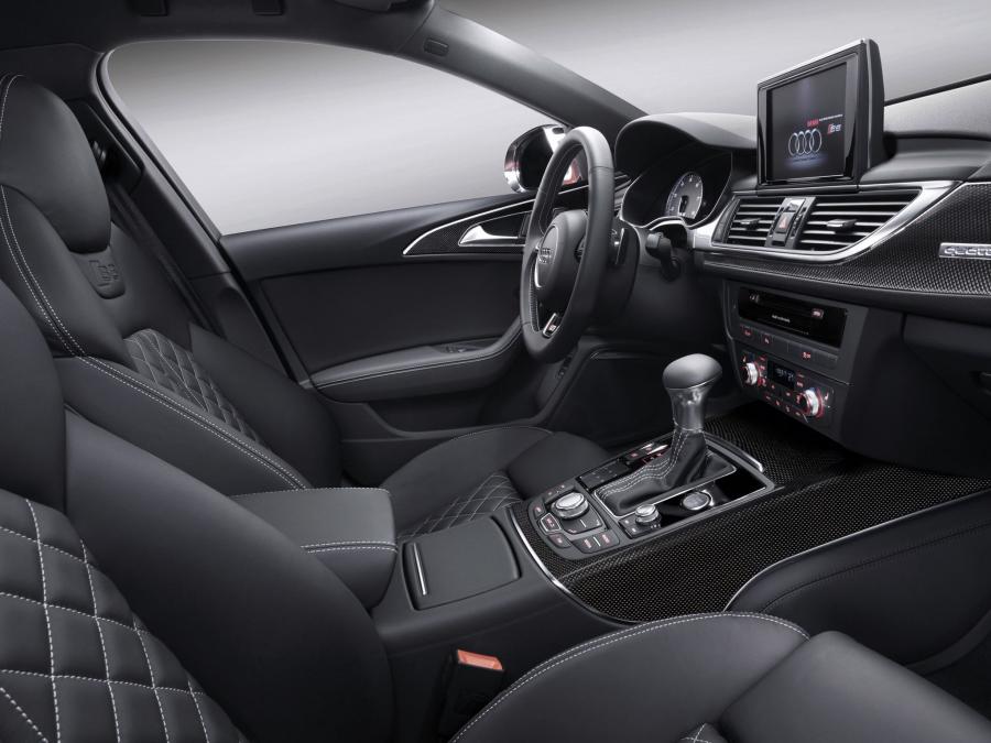 Интерьер Audi S6 Sedan (4G, C7) 2012 года  (WW) (фото 24 из 30)